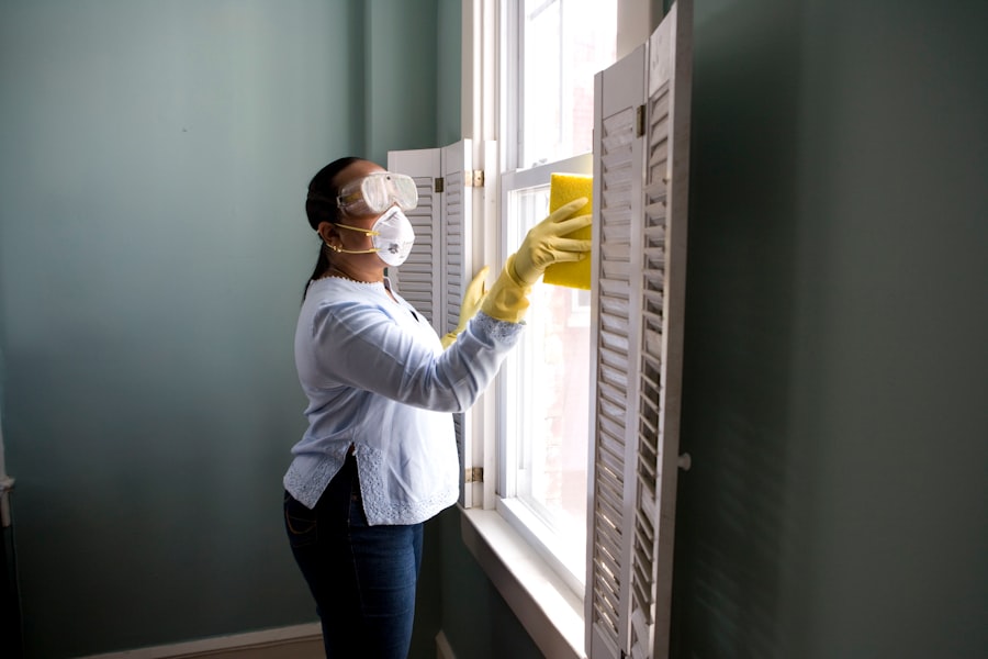 Professional cleaning supplies