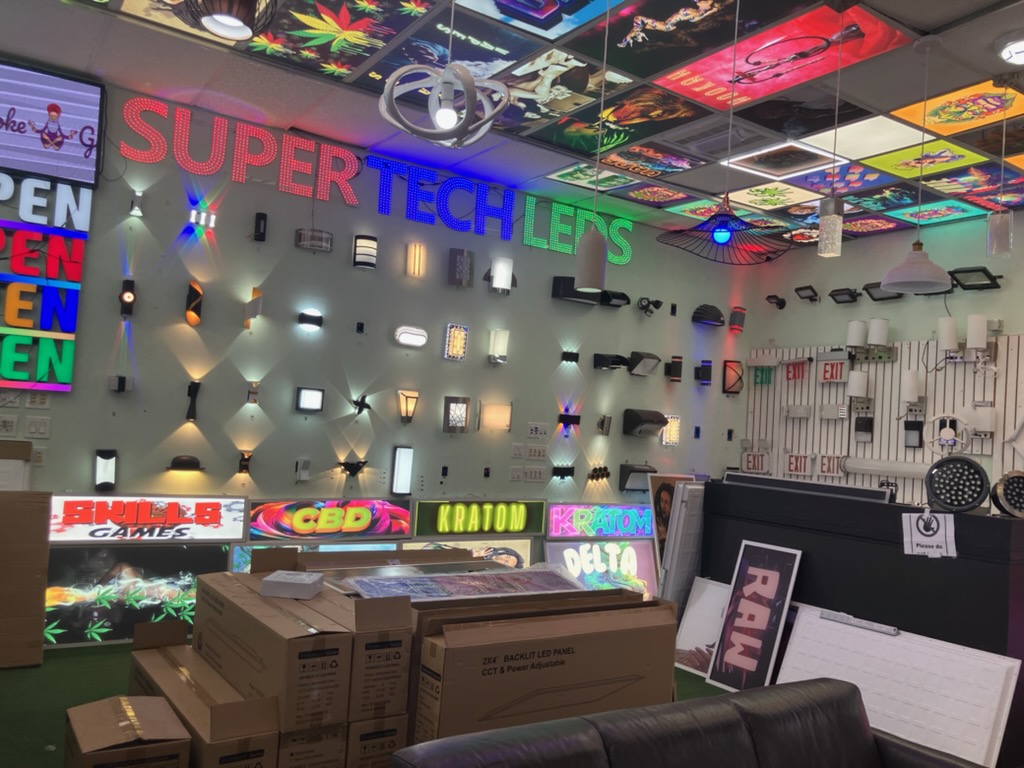 Lighting installation