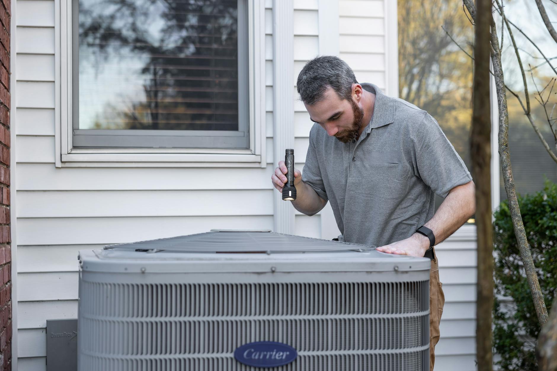 hvac professional