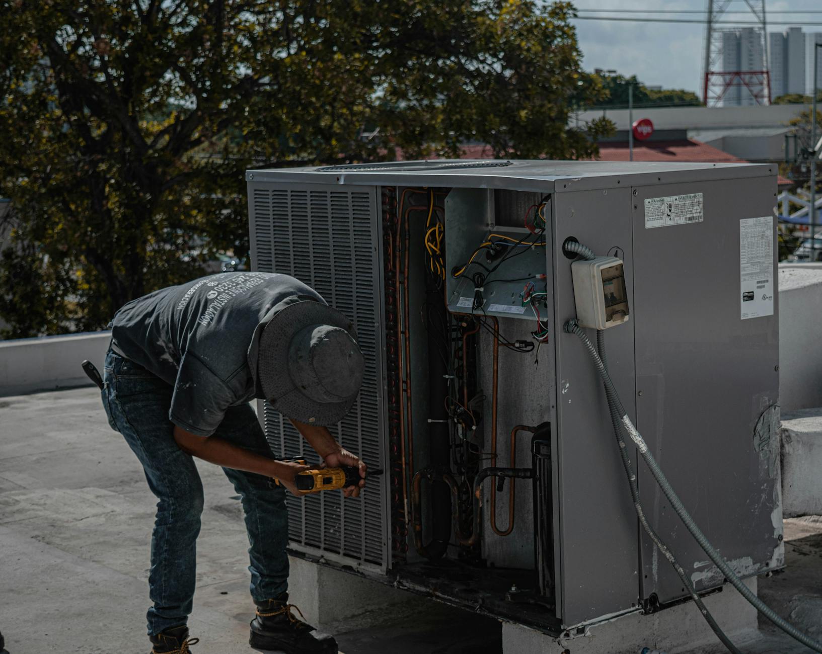 hvac professional
