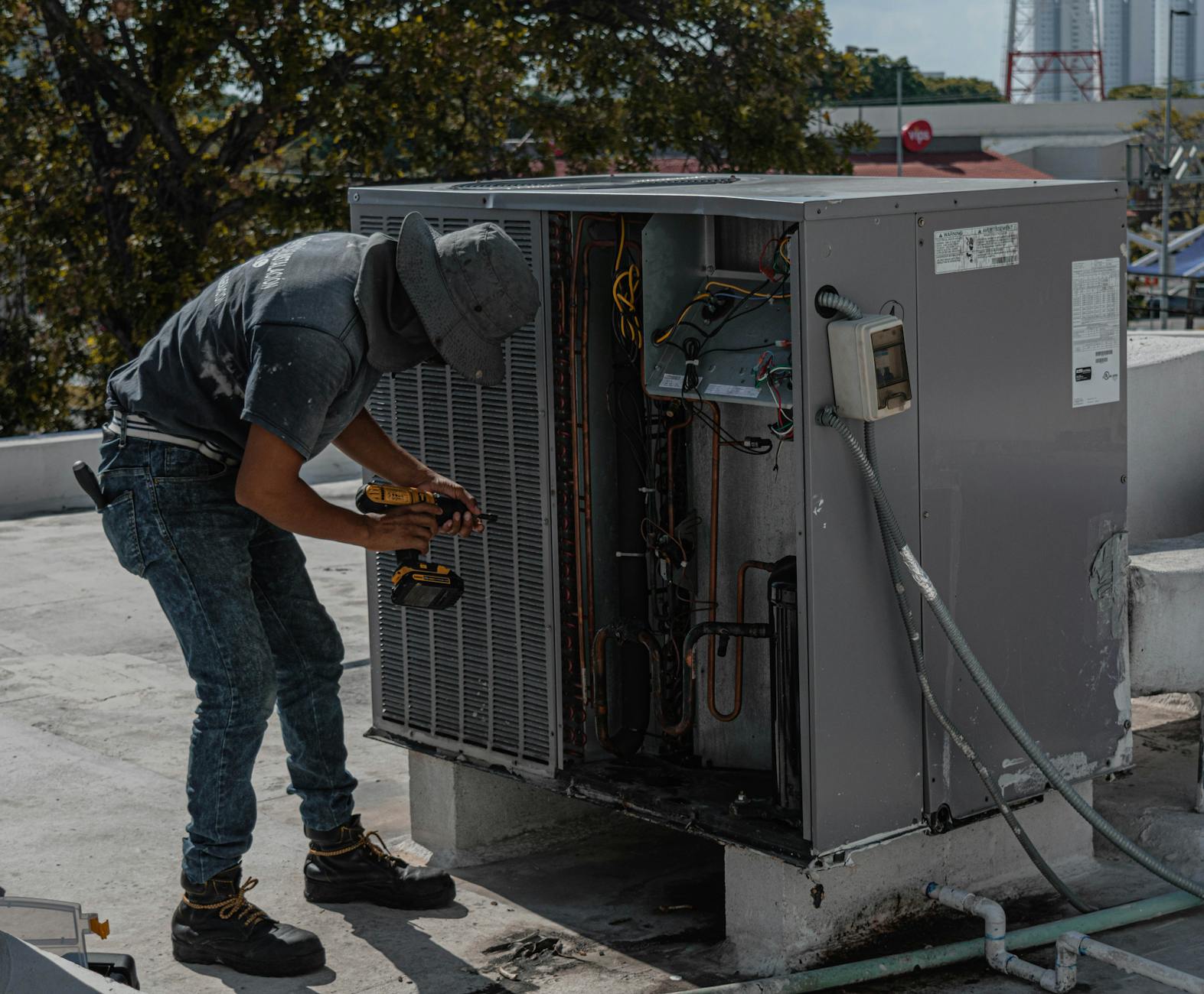 hvac professional
