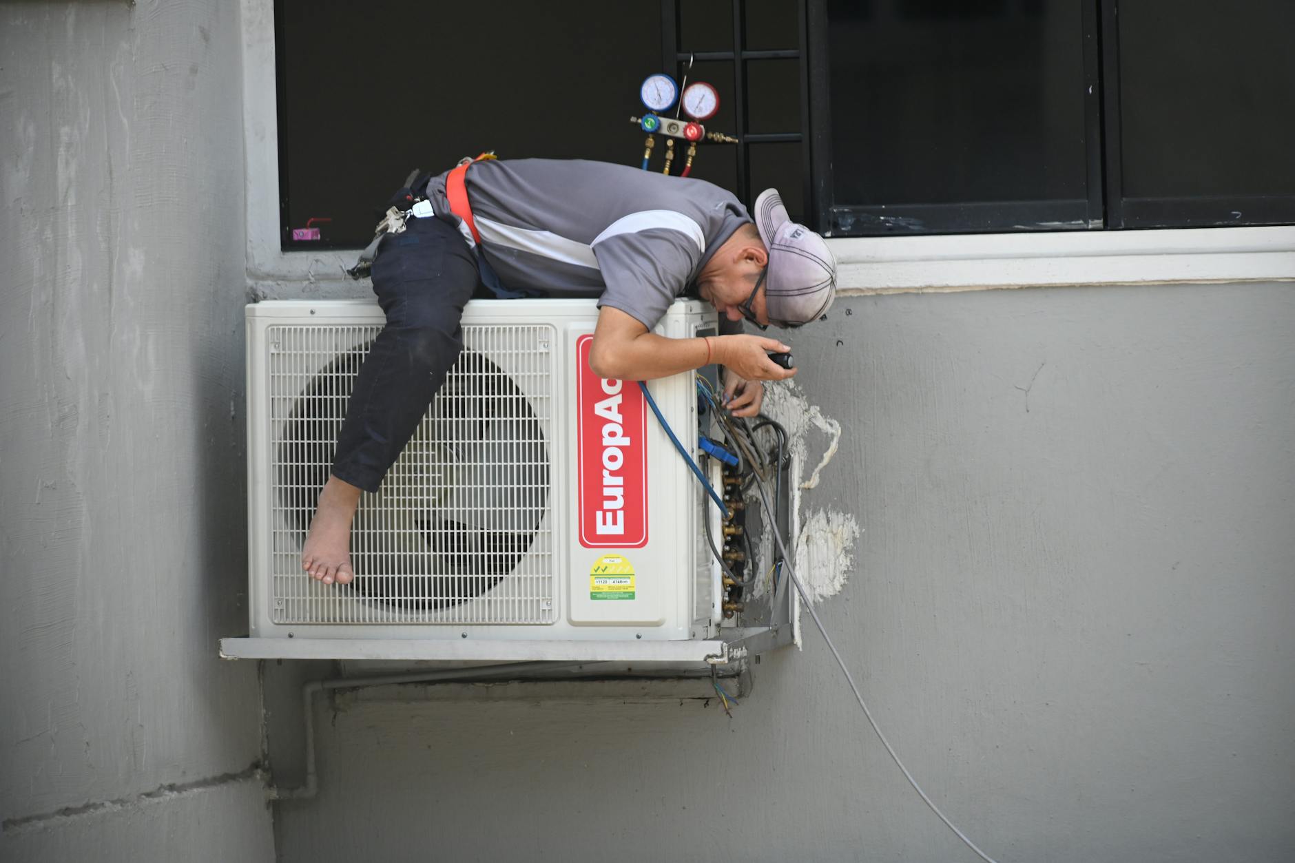 hvac professional