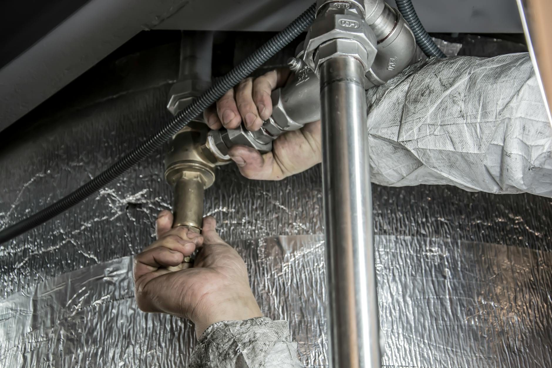 plumbing professional