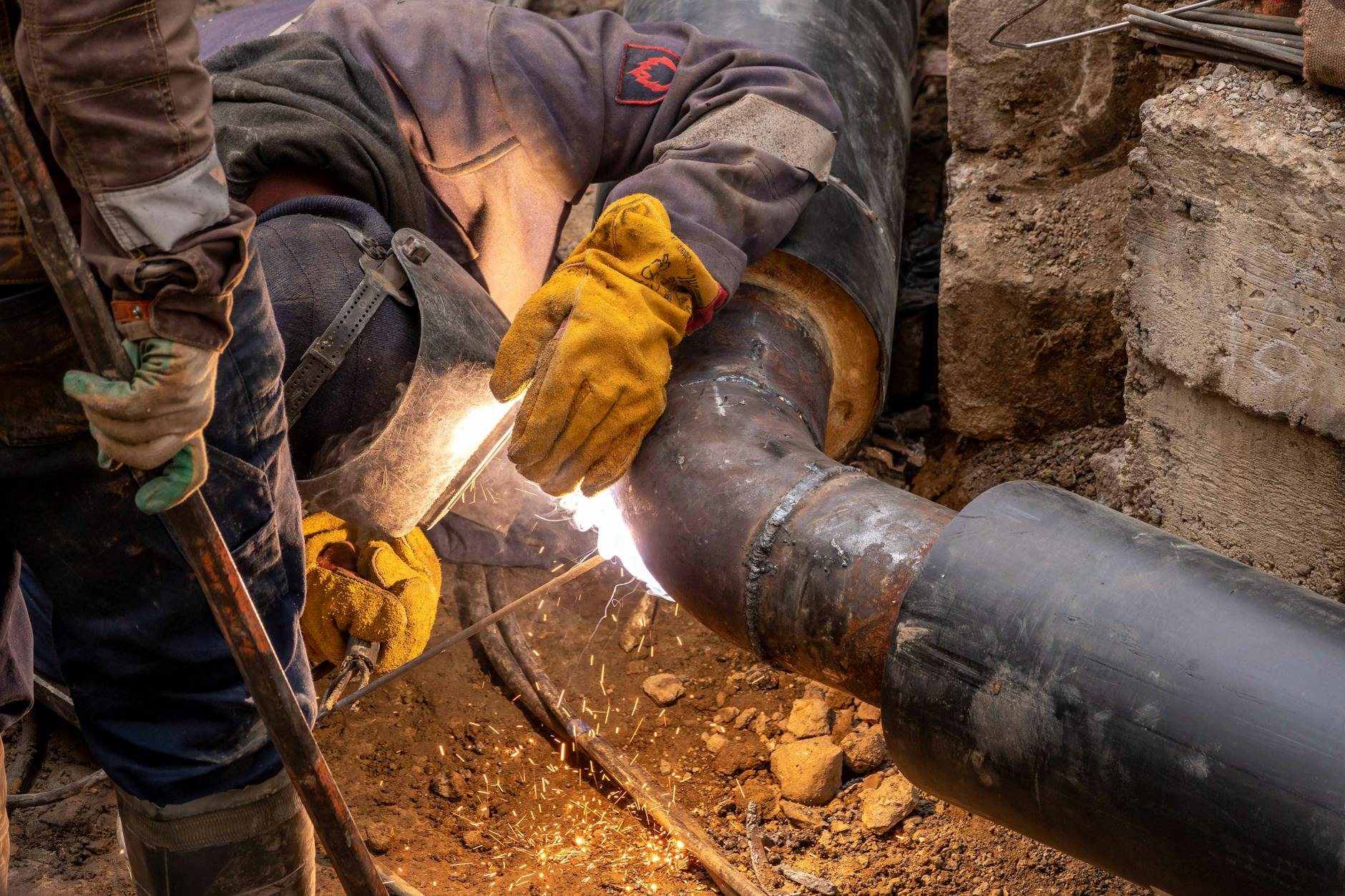 plumbing professional